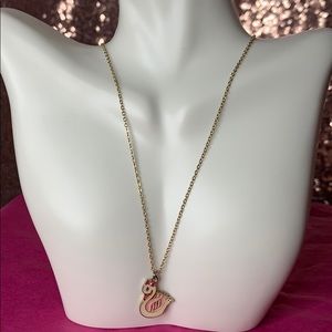 Baby Swan Pink necklace